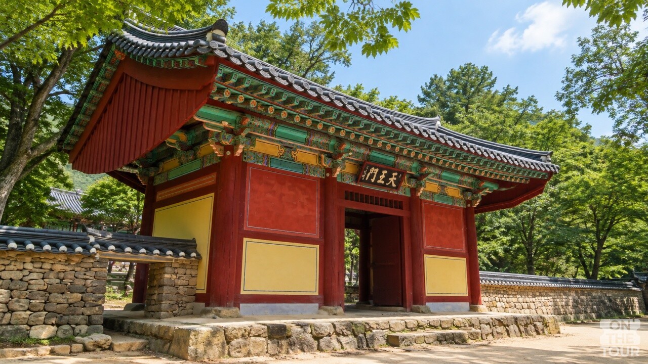 내장사 전경. (AI 생성) / 온더투어
