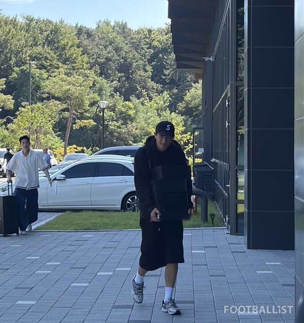김민재(남자 축구대표팀). 김진혁 기자