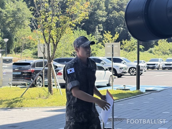 박태준(남자 축구대표팀). 김진혁 기자