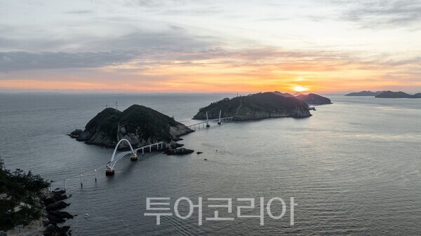 군산시티투어 코스 고군산군도 섬잇길/사진=군산시