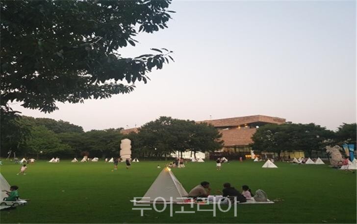 한성백제박물관 ‘백제왕도 달빛기행(캠프)’/사진=서울시