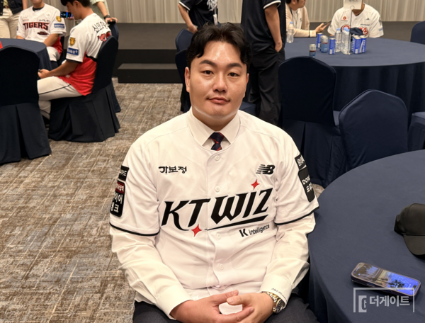 최지만(사진=더게이트 배지헌 기자)