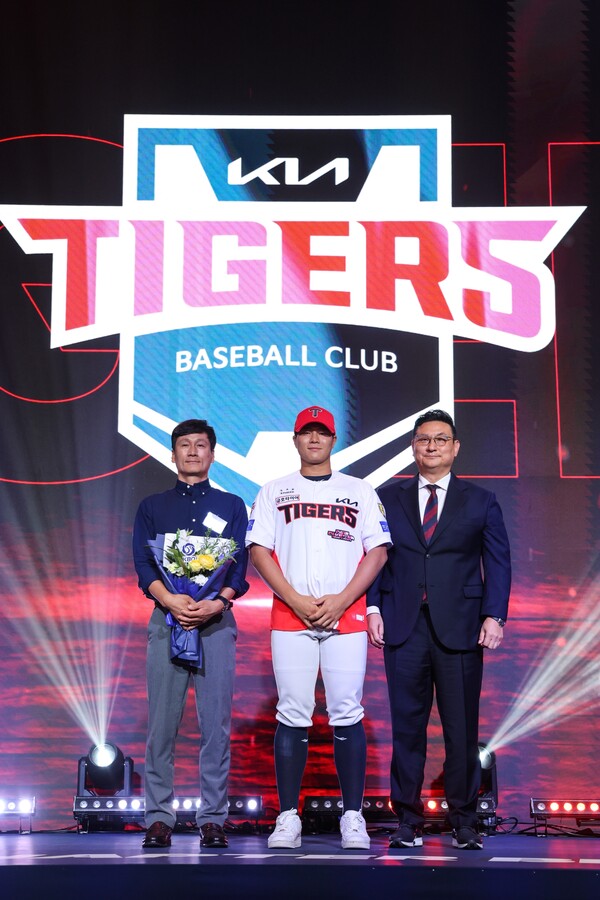 KIA 타이거즈의 1라운더 이호민(사진=KIA)