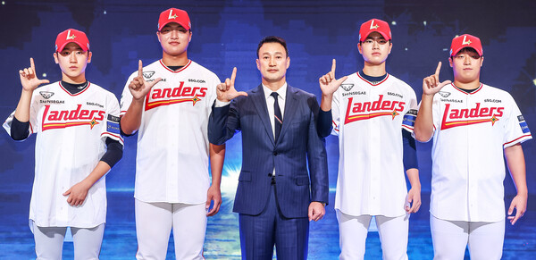 SSG 랜더스의 신인들(사진=SSG)