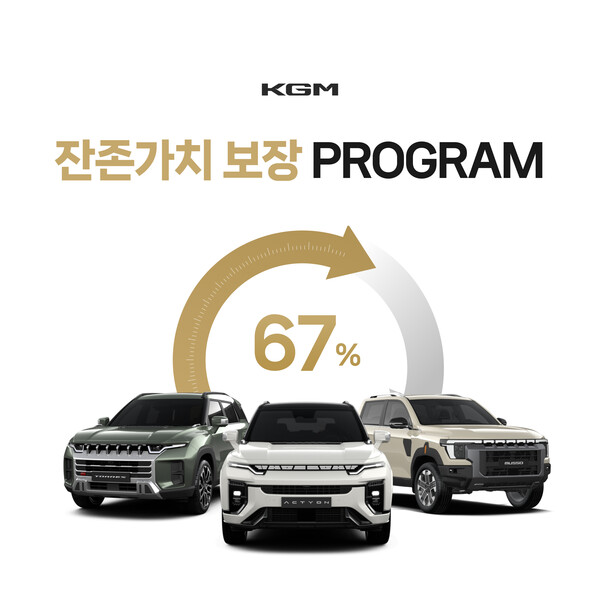 (사진=KG 모빌리티 제공)
