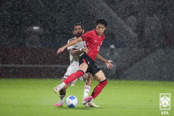 배준호(아시안게임 남자축구 대표팀). 대한축구협회 제공
