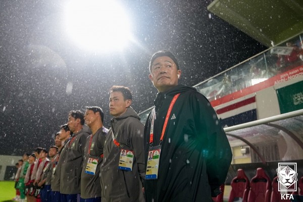 이민성 아시안게임 대표팀 감독. 대한축구협회 제공