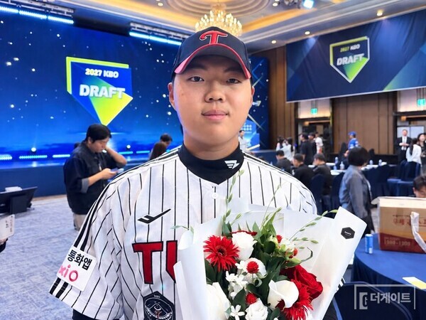 LG 윤예성(사진=더게이트 배지헌 기자)