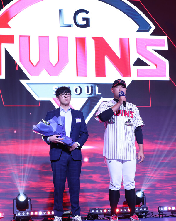 LG가 1라운드에서 지명한 윤예성(사진=LG)