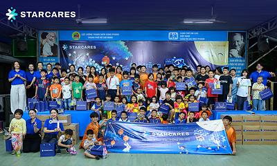 A Full Moon for Every Child: STARTRADER's STARCARES Brings Support to SOS Children's Village Ho Chi Minh City A Full Moon for Every Child: STARTRADER's STARCARES Brings Support to SOS Children's Village Ho Chi Minh City