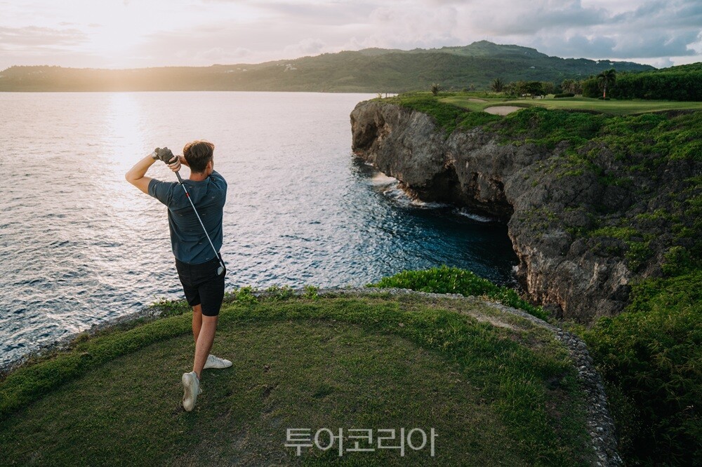  골프치기 좋은 마라이나 /사진-마리아나관광청