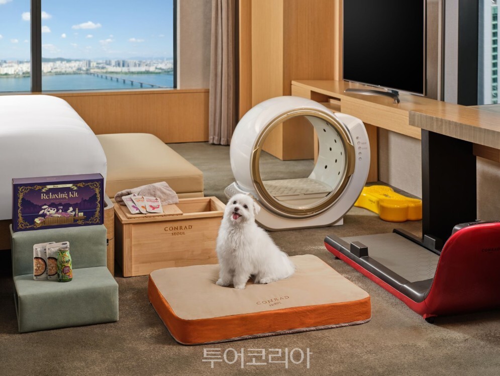 ‘펫 메종(Pet Maison)’ 패키지" /사진- 콘래드 서울