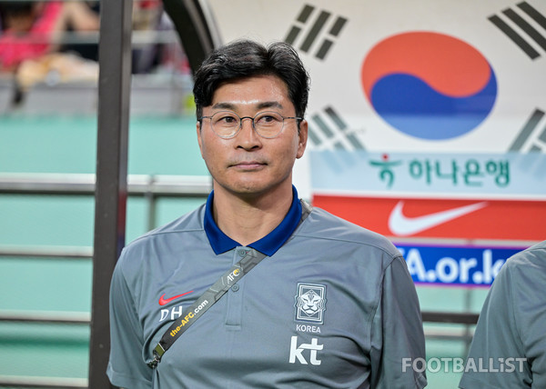 김도훈 남자 축구대표팀 감독. 서형권 기자