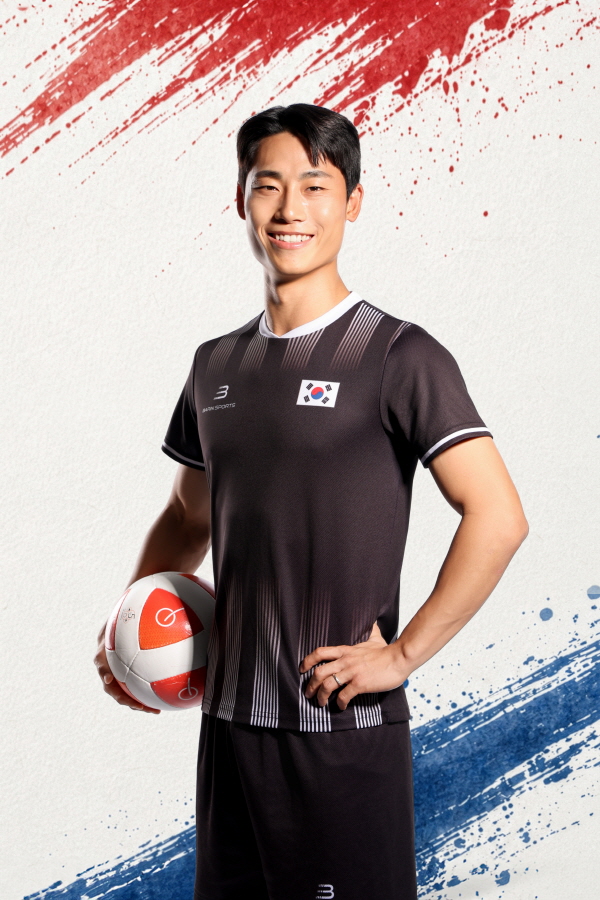 테크볼 국가대표 이준석 / 대한체육회 제공