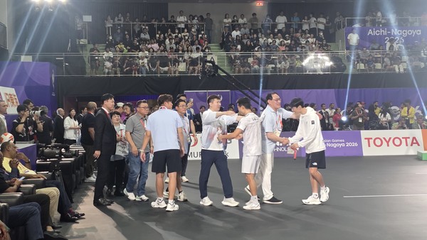 테크볼 / 대한체육회 제공