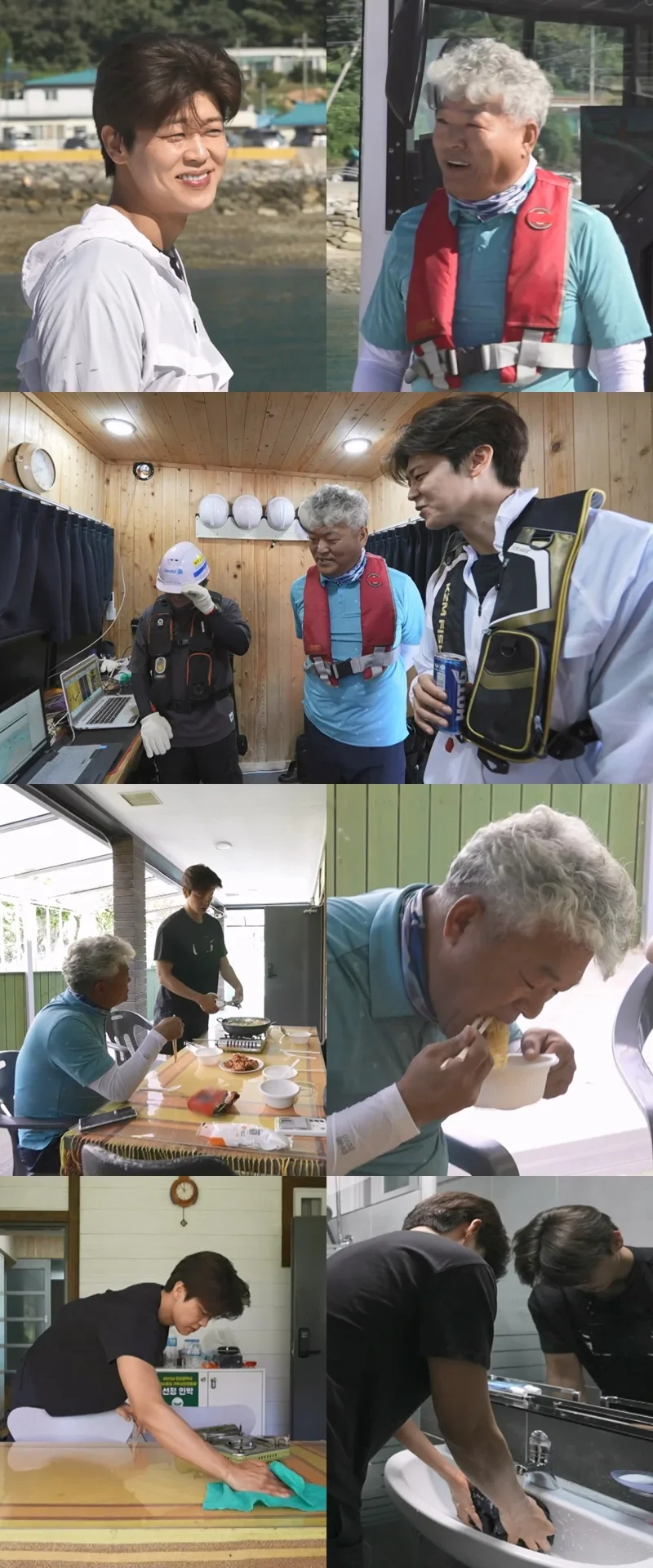 인천 덕적도에서 외삼촌과 재회한 박지현의 풀코스 효도 현장 / 사진=MBC '나 혼자 산다'