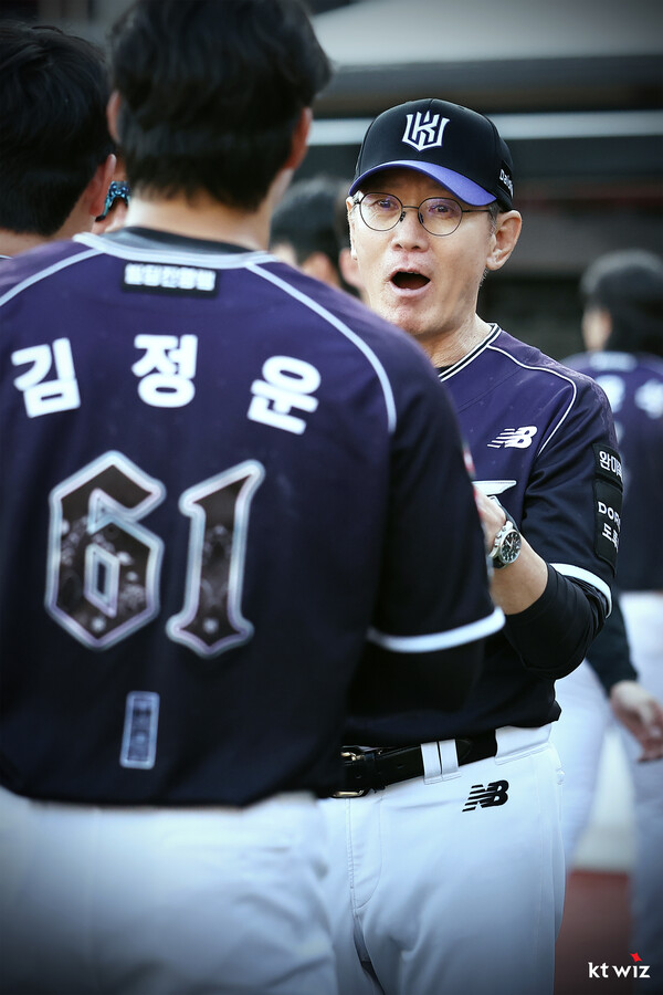 김정운(사진=KT)