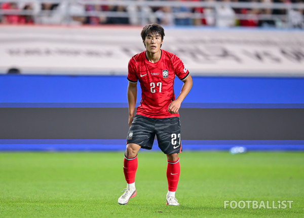 김민수(남자 축구대표팀). 서형권 기자