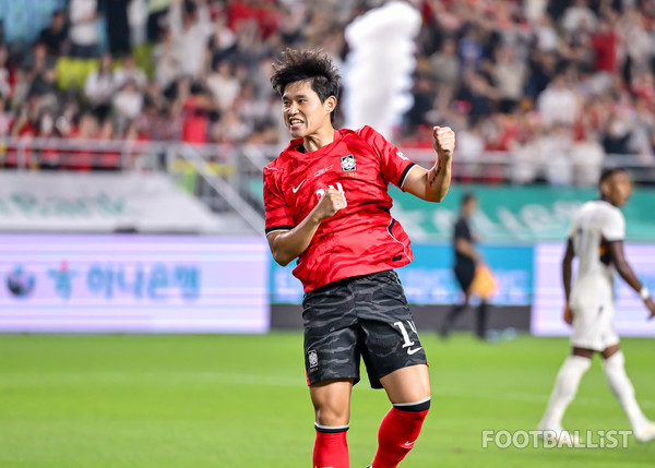 이동경(남자 축구대표팀). 서형권 기자