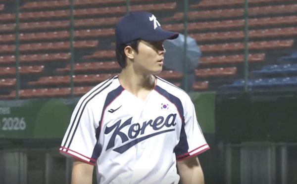 최민석(사진=중계방송 화면)