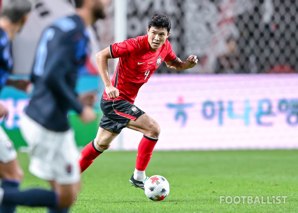 김민재(남자 축구대표팀). 서형권 기자