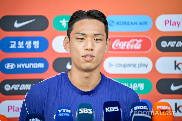 오세훈(남자 축구대표팀). 서형권 기자 