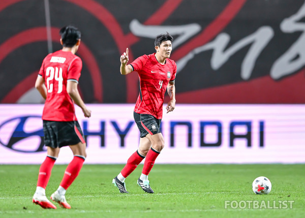 김민재(남자 축구대표팀). 서형권 기자