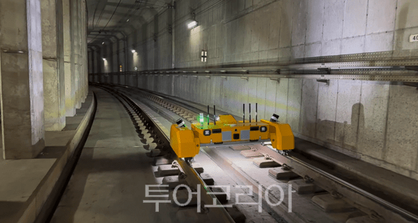 인천교통공사, AI기반 점검로봇 운영 / 사진 -인천교통공사