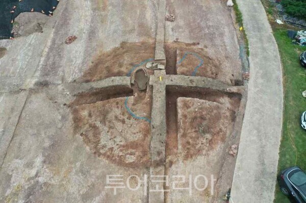 엄다리제동고분/사진=함평군