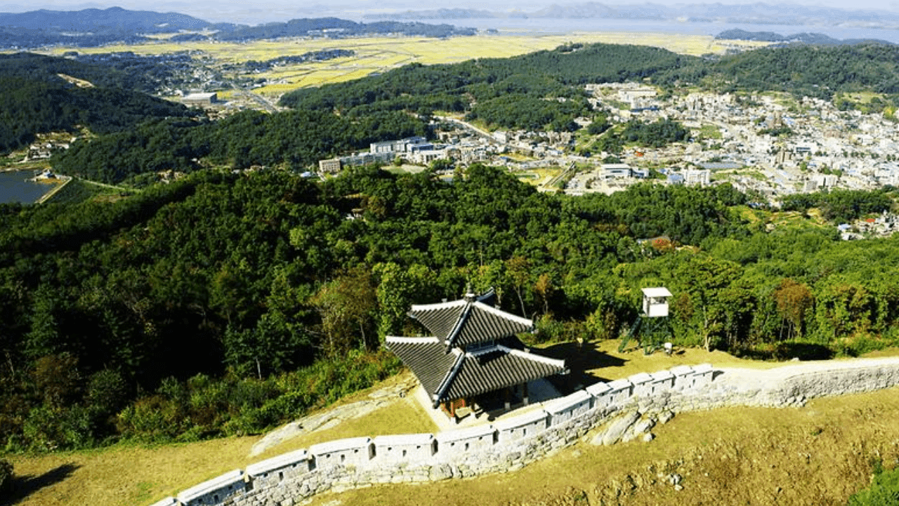 강화산성. / 강화군 문화관광
