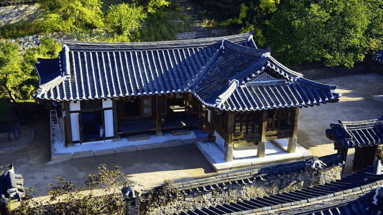 강화 용흥궁. / 강화군 문화관광