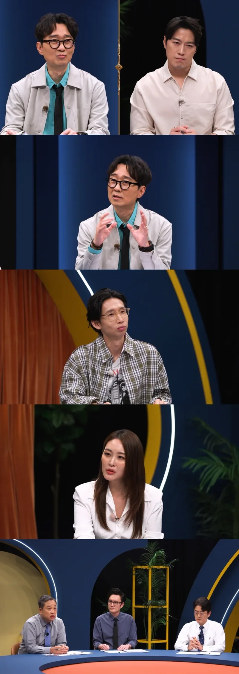 장항준과 봉태규가 나란히 앉아 토크를 나누고 있다. / 사진=SBS Plus '시간추적자 설록'