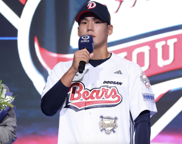 두산 김지우(사진=두산)
