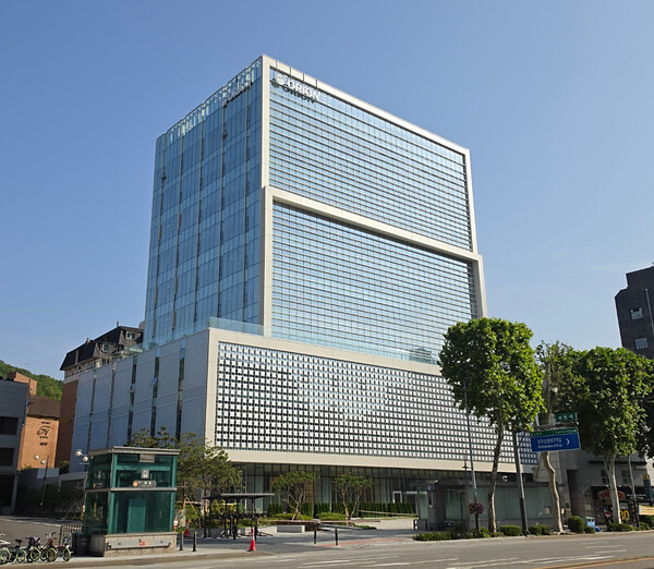 오리온 신사옥 전경 (사진=오리온 제공)