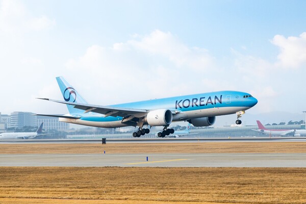 대한항공 보잉 777F 항공기 (사진=대한항공 제공)