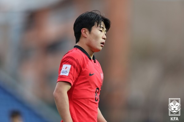 이승원(한국 U20 축구대표팀 시절). 대한축구협회 제공