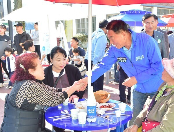 지난해 막걸리 축제/사진=장성군 