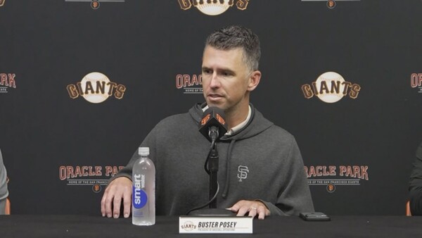 버스터 포지 사장(사진=MLB.com)