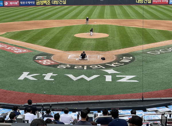 KT 위즈파크(사진=더게이트 배지헌 기자)