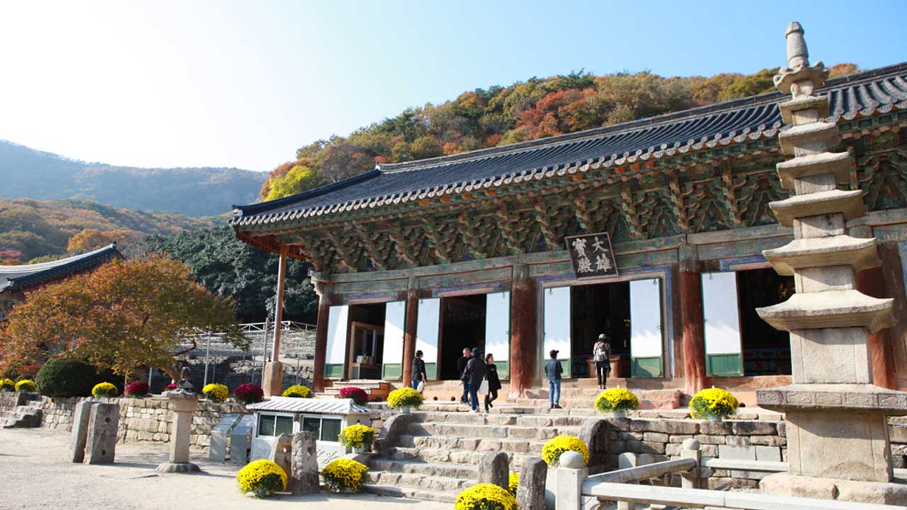 고즈넉한 사찰 선운사. / 투어전북 