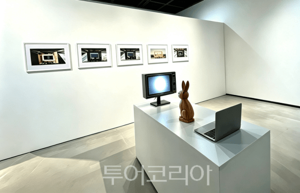 중국의 우주예술가 웨루핑(Yue Luping) 작가의 전시 작품