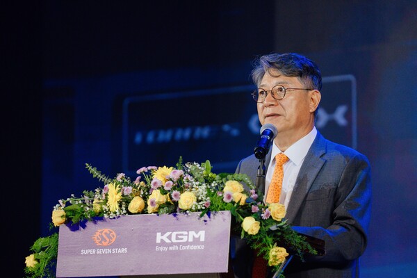 곽재선 KGM 회장 (사진=KG 모빌리티 제공)