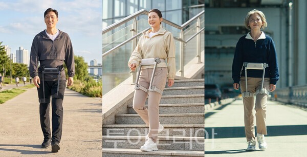 코웨이, ‘보행보조 웨어러블 로봇’ 출시