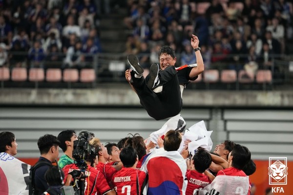 이민성 남자 아시안게임 대표팀 감독. 대한축구협회 제공