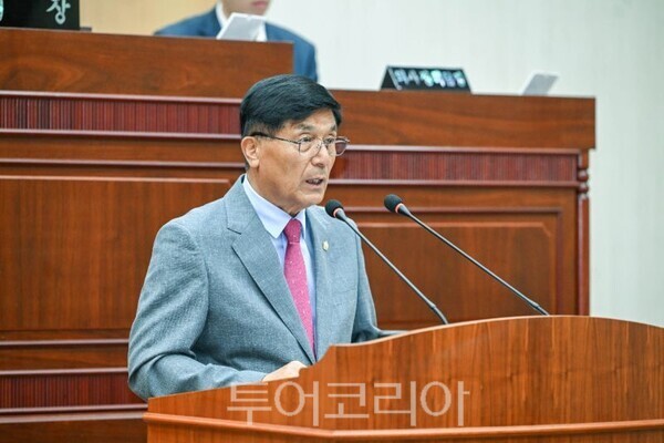 박영철 연천군의장/투어코리아뉴스 정명달 기자 사진=의회