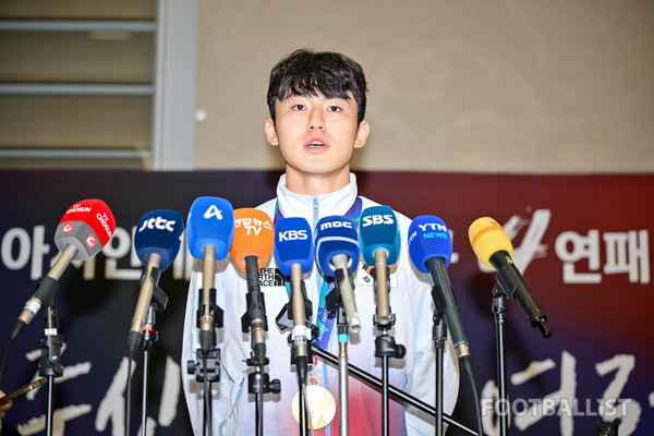 이기혁(아시안게임 대표팀). 서형권 기자