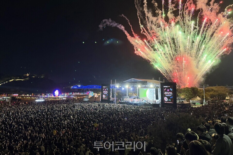 1,500년 전 백제의 화려한 역사와 문화를 한눈에 보고 즐길 수 있는 백제문화제 개막/사진=공주시