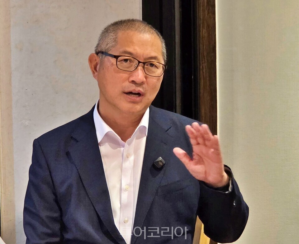 강성휘 목포시장 / 사진-투어코리아