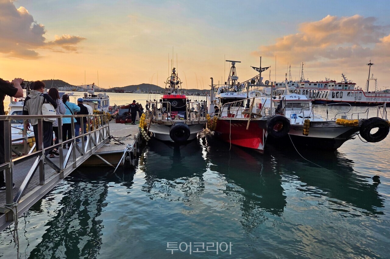 고하도전망대 목포 선상낚시배 사진-투어코리아