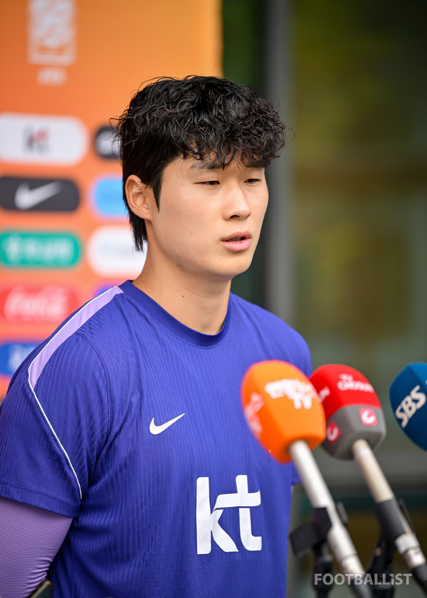 김태현(남자 축구대표팀). 서형권 기자